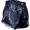 Kickboxing shorts “Vectory” - black, size XS = 150 cm (Size XS, Color Black, Gloves cut Without Label)