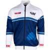 Training jacket “ITF Synergy” - white-blue, size XS (Size XS, Color White - Blue, Gloves cut Without Label)