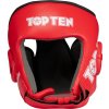 Headguard “Jarot Muay” (Farba Red, Veľ. S)