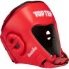 Headguard “Jarot Muay” (Farba Red, Veľ. S)
