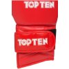 Boxing gloves “WAKO GT” - 10 oz, red (Color Red, Gloves weight 10 oz, Gloves cut Standard)