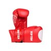 Boxing gloves “WAKO GT” - 10 oz, red (Color Red, Gloves weight 10 oz, Gloves cut Standard)
