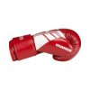 Boxing gloves Manus “WAKO ProGrip” - 10 oz, red-white (Color Red, Gloves weight 10 oz, Gloves cut Standard)