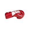 Boxing gloves Manus “WAKO ProGrip” - 10 oz, red-white (Color Red, Gloves weight 10 oz, Gloves cut Standard)