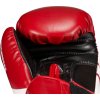 Boxing gloves Manus “WAKO ProGrip” - 10 oz, red-white (Color Red, Gloves weight 10 oz, Gloves cut Standard)