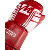 Boxing gloves Manus “WAKO ProGrip” - 10 oz, red-white (Color Red, Gloves weight 10 oz, Gloves cut Standard)