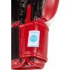 Boxing gloves Manus “WAKO ProGrip” - 10 oz, red-white (Color Red, Gloves weight 10 oz, Gloves cut Standard)