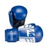Boxing gloves Manus “WAKO ProGrip” - 10 oz, red-white (Color Red, Gloves weight 10 oz, Gloves cut Standard)