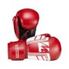 Boxerské rukavice Manus "WAKO ProGrip" - 10 oz, červeno-biele (Color Red, Gloves weight 10 oz, Gloves cut Standard)