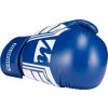 Boxing gloves Manus “WAKO ProGrip” - 10 oz, red-white (Color Red, Gloves weight 10 oz, Gloves cut Standard)