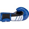 Boxing gloves Manus “WAKO ProGrip” - 10 oz, red-white (Color Red, Gloves weight 10 oz, Gloves cut Standard)