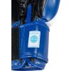 Boxing gloves Manus “WAKO ProGrip” - 10 oz, red-white (Color Red, Gloves weight 10 oz, Gloves cut Standard)