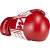 Boxing gloves Manus “WAKO ProGrip” - 10 oz, red-white (Color Red, Gloves weight 10 oz, Gloves cut Standard)