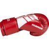 Boxing gloves Manus “WAKO ProGrip” - 10 oz, red-white (Color Red, Gloves weight 10 oz, Gloves cut Standard)