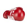 Boxing gloves Manus “WAKO ProGrip” - 10 oz, red-white (Color Red, Gloves weight 10 oz, Gloves cut Standard)