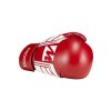 Boxing gloves Manus “WAKO ProGrip” - 10 oz, red-white (Color Red, Gloves weight 10 oz, Gloves cut Standard)