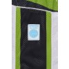 Kickboxing uniform “Urban Arts” - white-green, size 130 (Size 130, Color White - Green, Gloves cut Without Label)