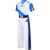 Kickboxing uniform “Urban Arts” - white-green, size 130 (Size 130, Color White - Green, Gloves cut Without Label)