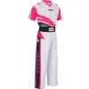 Kickboxing uniform “Urban Arts” - white-green, size 130 (Size 130, Color White - Green, Gloves cut Without Label)