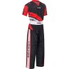 Kickboxing uniform “Urban Arts” - white-green, size 130 (Size 130, Color White - Green, Gloves cut Without Label)