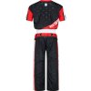 Kickboxing uniform “Urban Arts” - white-green, size 130 (Size 130, Color White - Green, Gloves cut Without Label)