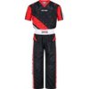 Kickboxing uniform “Urban Arts” - white-green, size 130 (Size 130, Color White - Green, Gloves cut Without Label)