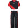 Kickboxing uniform “Urban Arts” - white-green, size 130 (Size 130, Color White - Green, Gloves cut Without Label)