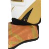 Shin- and Instep Guard “Urban Arts” - gold-white, size M (Size M, Color Gold - White, Gloves cut Without Label)