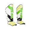 Shin- and Instep Guard “Urban Arts” - gold-white, size M (Size M, Color Gold - White, Gloves cut Without Label)