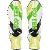 Shin- and Instep Guard “Urban Arts” - gold-white, size M (Size M, Color Gold - White, Gloves cut Without Label)