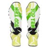 Shin- and Instep Guard “Urban Arts” - gold-white, size M (Size M, Color Gold - White, Gloves cut Without Label)