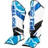Shin- and Instep Guard “Urban Arts” - gold-white, size M (Size M, Color Gold - White, Gloves cut Without Label)