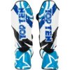 Shin- and Instep Guard “Urban Arts” - gold-white, size M (Size M, Color Gold - White, Gloves cut Without Label)