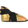 Kicks “Urban Arts” - gold-white, size XS (Size XS, Color Gold - White, Gloves cut Without Label)