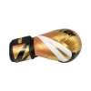 boxing gloves “Urban Arts” - gold-white, 10 oz (Color Gold - White, Gloves weight 10 oz, Gloves cut Without Label)