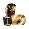 boxing gloves “Urban Arts” - gold-white, 10 oz (Color Gold - White, Gloves weight 10 oz, Gloves cut Without Label)