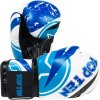 boxing gloves “Urban Arts” - gold-white, 10 oz (Color Gold - White, Gloves weight 10 oz, Gloves cut Without Label)