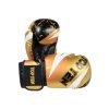 boxing gloves “Urban Arts” - gold-white, 10 oz (Color Gold - White, Gloves weight 10 oz, Gloves cut Without Label)