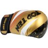 boxing gloves “Urban Arts” - gold-white, 10 oz (Color Gold - White, Gloves weight 10 oz, Gloves cut Without Label)