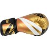 boxing gloves “Urban Arts” - gold-white, 10 oz (Color Gold - White, Gloves weight 10 oz, Gloves cut Without Label)