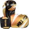 boxing gloves “Urban Arts” - gold-white, 10 oz (Color Gold - White, Gloves weight 10 oz, Gloves cut Without Label)