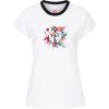 T-shirt “Splash of Color” - white, size XS (Size XS, Color White, Gloves cut Without Label)