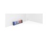 Boxing ring, flat ring, foldable “Take-out” - size 5x5m (Dimensions 5 m x 5 m, Gloves cut Without Label)