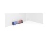 Boxing ring, flat ring, foldable “Take-out” - size 5x5m (Dimensions 5 m x 5 m, Gloves cut Without Label)