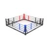 Boxing ring, flat ring, foldable “Take-out” - size 5x5m (Dimensions 5 m x 5 m, Gloves cut Without Label)