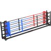 Boxing ring, flat ring, foldable “Take-out” - size 5x5m (Dimensions 5 m x 5 m, Gloves cut Without Label)