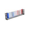 Boxing ring, flat ring, foldable “Take-out” - size 5x5m (Dimensions 5 m x 5 m, Gloves cut Without Label)