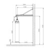 top ten wall bracket heady bags rail track 4110 9120 a installation