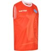 T-shirt “WAKO Kick Light” - red, size S (Size S, Color Red)