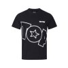 T-shirt “Climax” - black, size XS (Size XS, Color Black, Gloves cut Without Label)